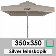 350x350 SILVER TELESKOPIC