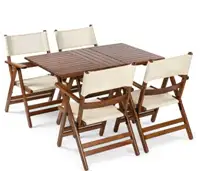 Ahşap masa sandalye grupları