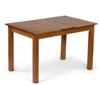 Ahşap Bahçe masası