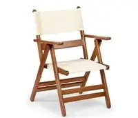 Ahşap bahçe sandalyesi