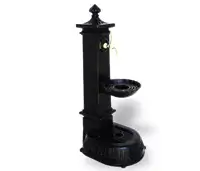 Döküm bahçe çeşmesi