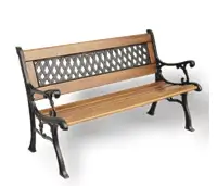 Şehir oturma banklı