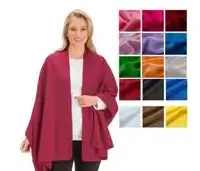 Polar şal,  Omuz şalı