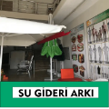 Şemsiye su gideri