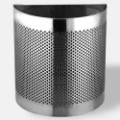 Metal Çöp Kovası TRS 126  - A 
