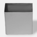 çöp kovası TRS 134-B