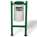 Metal çöp kovası TRS 223