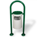 Metal çöp kovası TRS 224