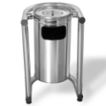Metal çöp kovası TRS 231