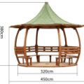 HUZUR ÇARDAK ölçüsü