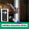 Kumandalı şemsiye