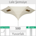 500 çap lale şemsiye