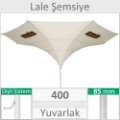 400 çap lale şemsiye