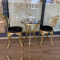 Gold balkon takım minderi