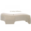 Brezza Rattan Şezlong
