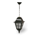 60xx19 cm - E27 DUY Tavan tipi alüminyum döküm klasik model zincirli aplik İngiliz tarzı dekoratif sarkıt aydınlatma apliği