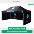 Gazebo stand baskılı