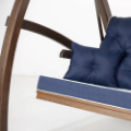 Elegance ahşap salıncak minderi