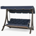 Ahşap salıncak Comfort  lacivert