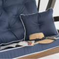 Ahşap salıncak Comfort yastık