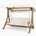 Ahşap salıncak iroko Comfort  