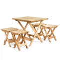 Flat life masa set