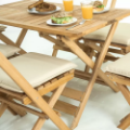 Flat katlanır ahşap sandalye detay