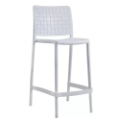 Frame S-65 bar sandalye beyaz