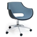 Dönerli ofis sandalyesi  Opal soft