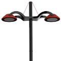 Kırmızı led aydınlatma direği 1133 LED