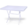 Katlanır plastik masa 70x120