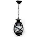 64x25 cm - E27 DUY Tavan tipi alüminyum döküm atomik cam küre model zincirli aplik modern tarzı dekoratif sarkıt aydınlatma apliği