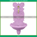 Döküm çeşme pembe