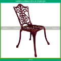 Alüminyum sandalye bordo