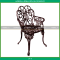 Ferforje bordo sandalye