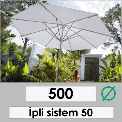 500 ÇAP İPLİ ŞEMSİYE