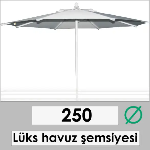 250 çap şemsiye