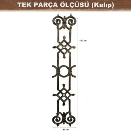 Tel korkuluk kalb