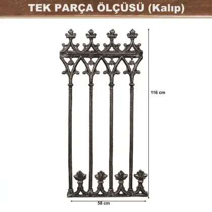 Mzrakl korkuluk deseni
