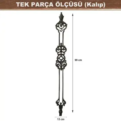 Dkm korkuluk ince uzun