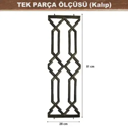 Dkm korkuluk desen