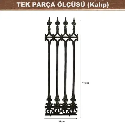 Korkuluk desen kalp