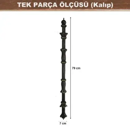 Alminyum dkm korkuluk ubuk