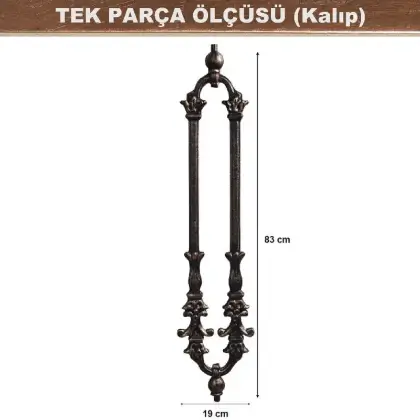 Alminyum dkm korkuluk para