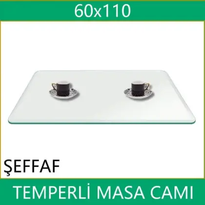 effaf temperli masa cam 60x110