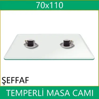 effaf temperli masa cam 70x110