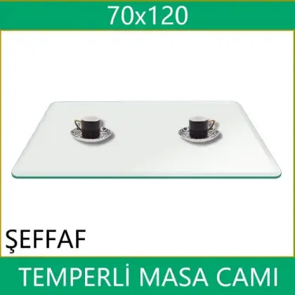 effaf temperli masa cam 70x120