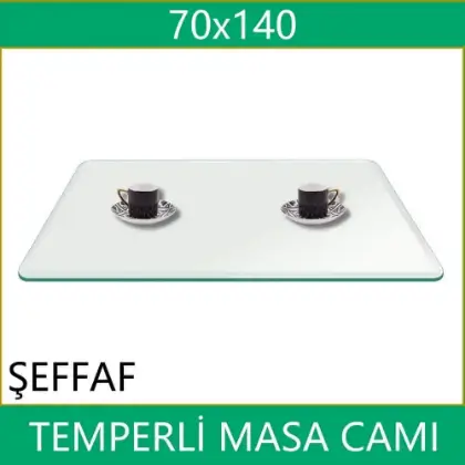 effaf temperli masa cam 70x140