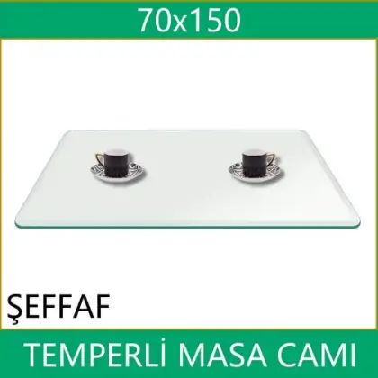 effaf temperli masa cam 70x150