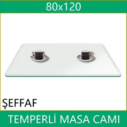 effaf temperli masa cam 80x120